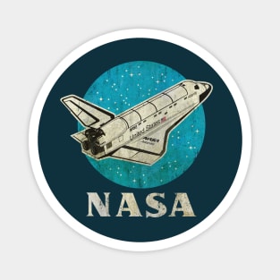 USA Space Shuttle Infinite Travel V01 Magnet